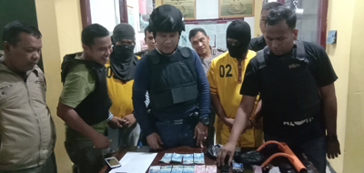 Pengedar Sabu yang ditangkap Polsek Bangko Ini Menangis Tersedu-sedu, Ternyata Ini Penyebabnya